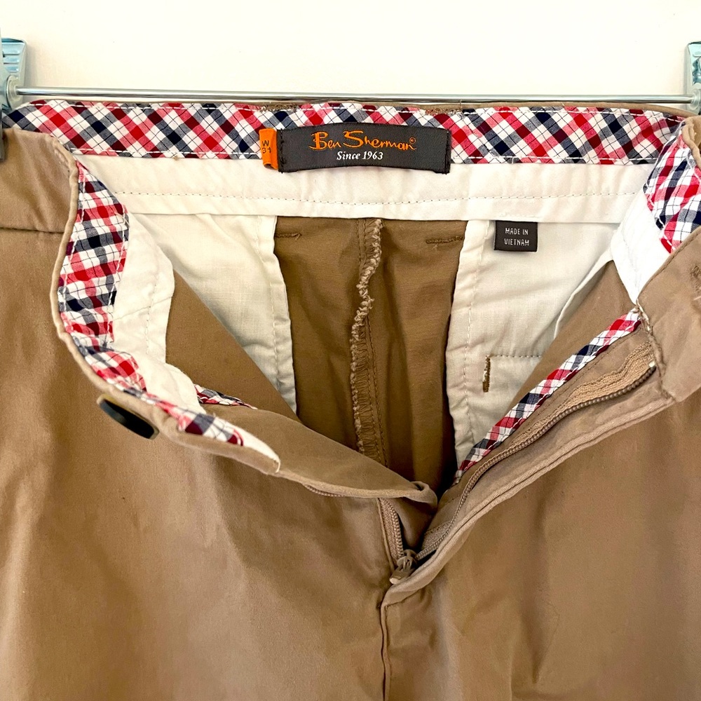Ben Sherman khaki shorts